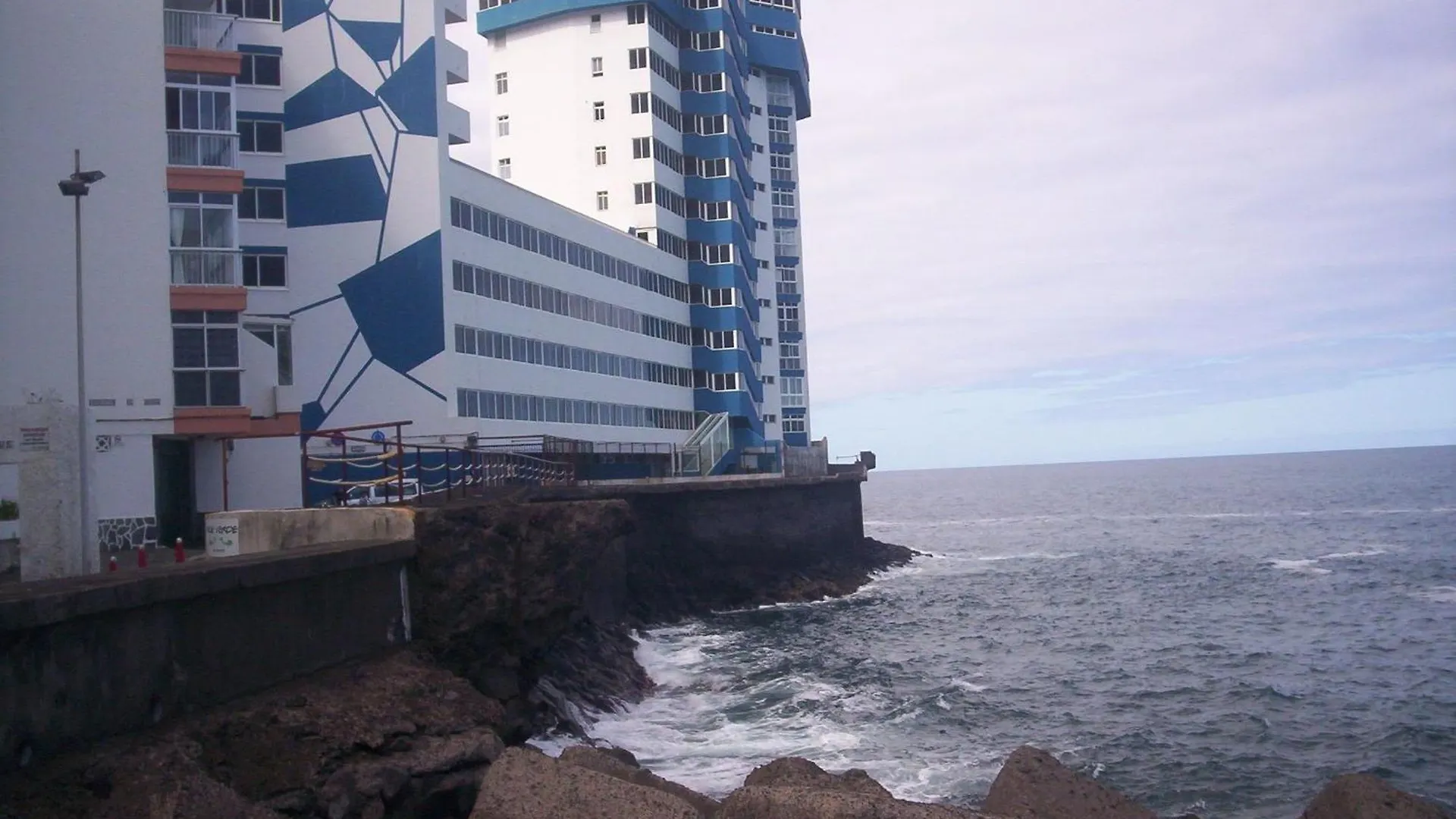 Ferienwohnung In Mesa Del Mar Mit Offenem Balkon Puerto de la Madera 0*,  Spagna