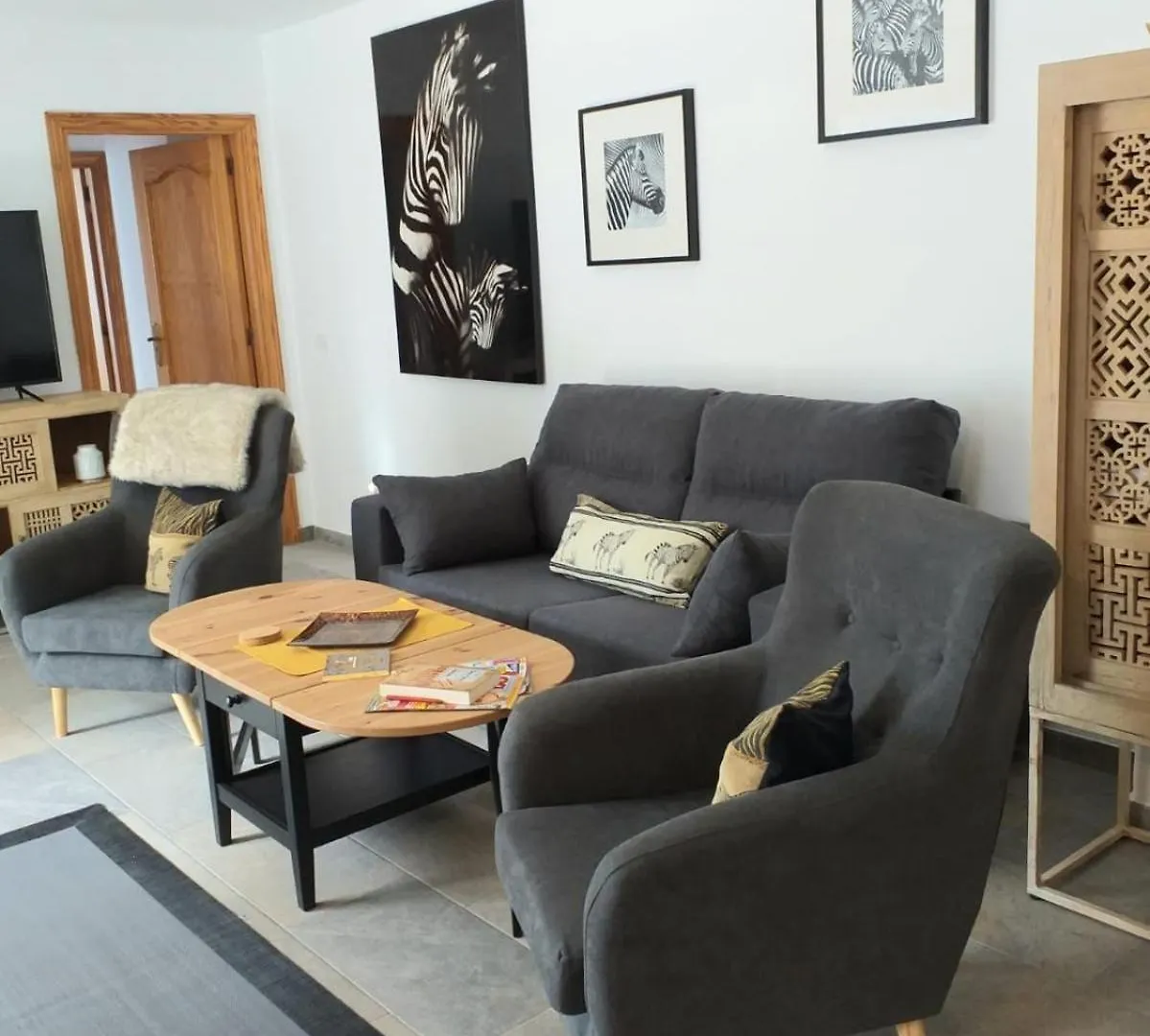Ferienwohnung In Mesa Del Mar Mit Offenem Balkon Puerto de la Madera Apartment