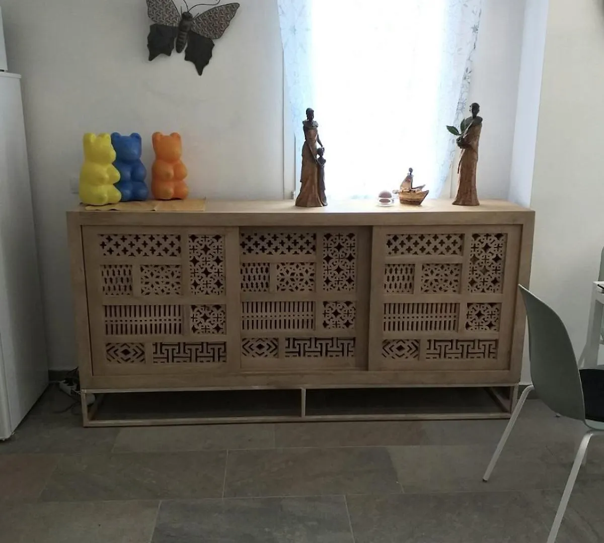 Apartment Ferienwohnung In Mesa Del Mar Mit Offenem Balkon Puerto de la Madera Spain
