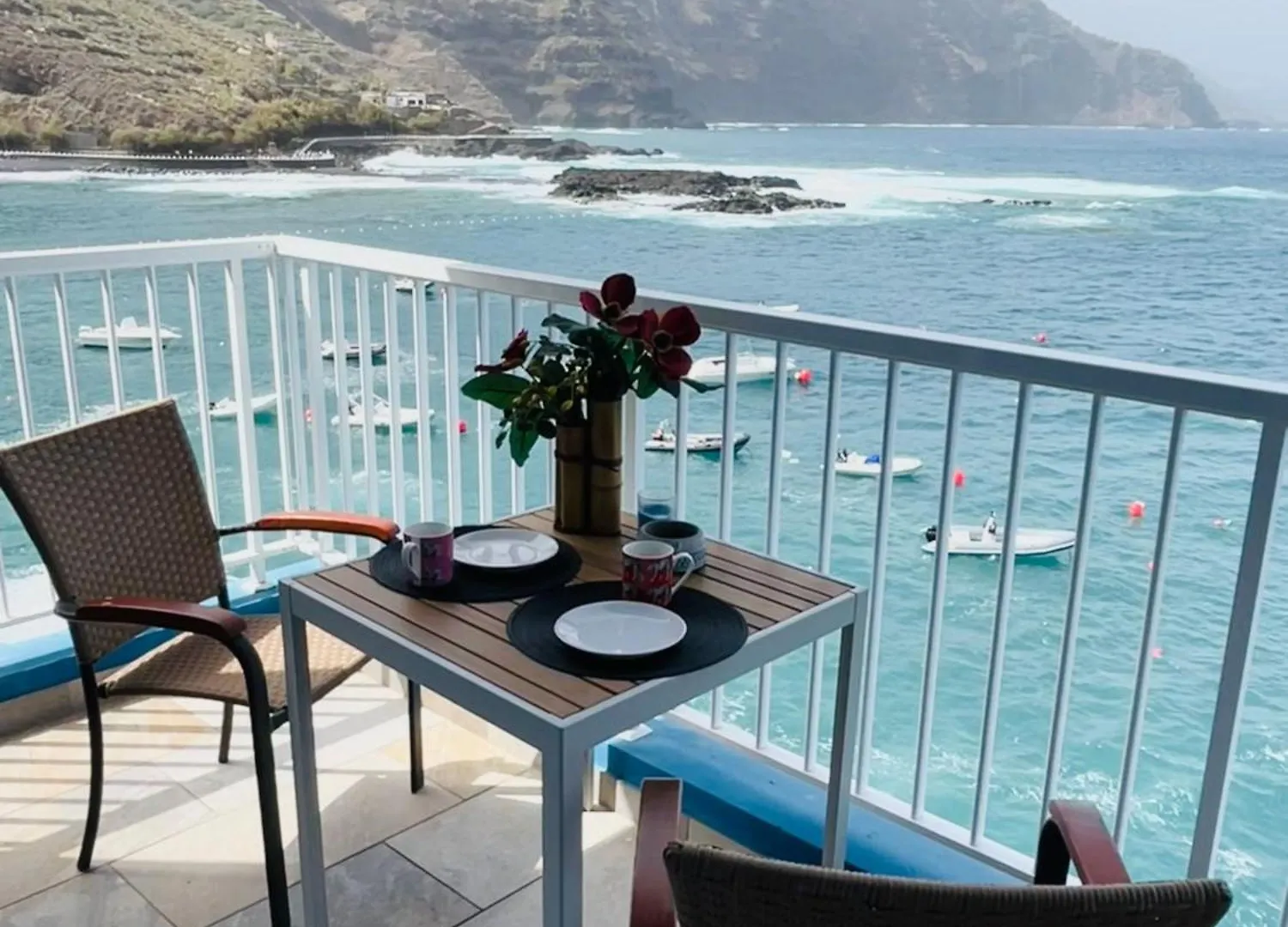 Ferienwohnung In Mesa Del Mar Mit Offenem Balkon Puerto de la Madera
