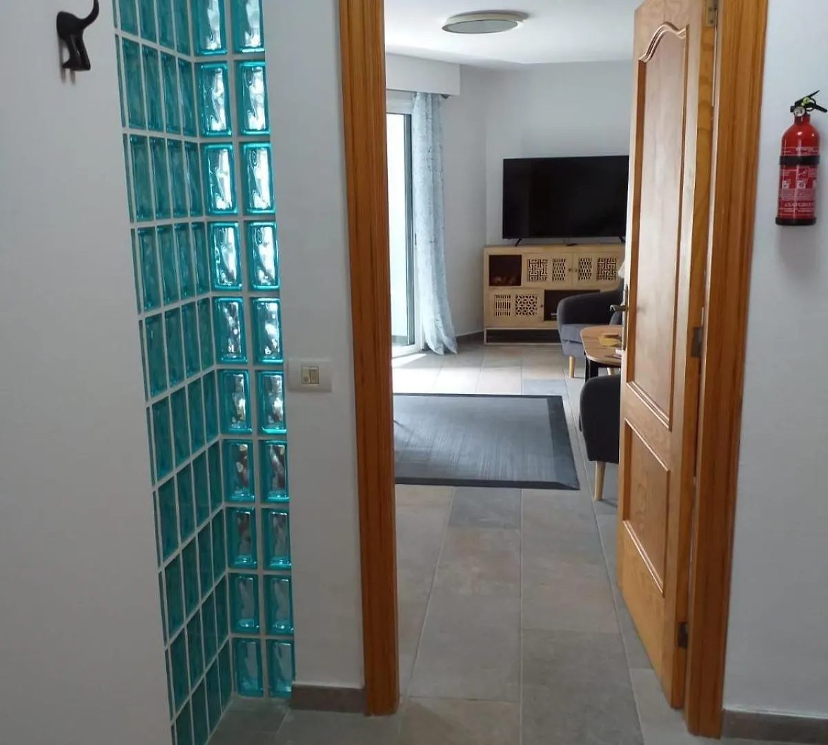 Ferienwohnung In Mesa Del Mar Mit Offenem Balkon Puerto de la Madera Apartment