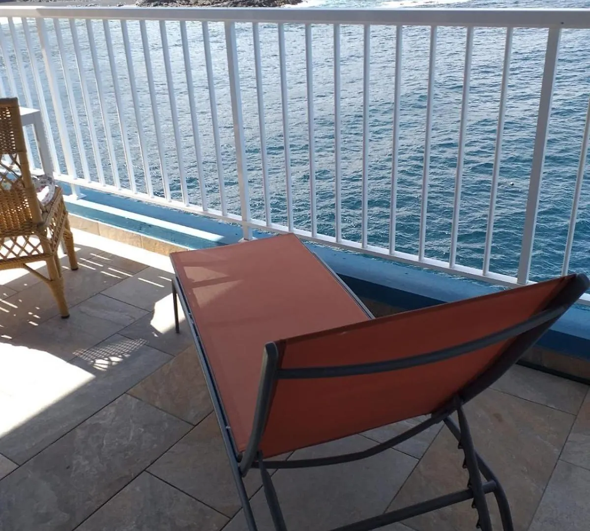 Ferienwohnung In Mesa Del Mar Mit Offenem Balkon Puerto de la Madera Apartment