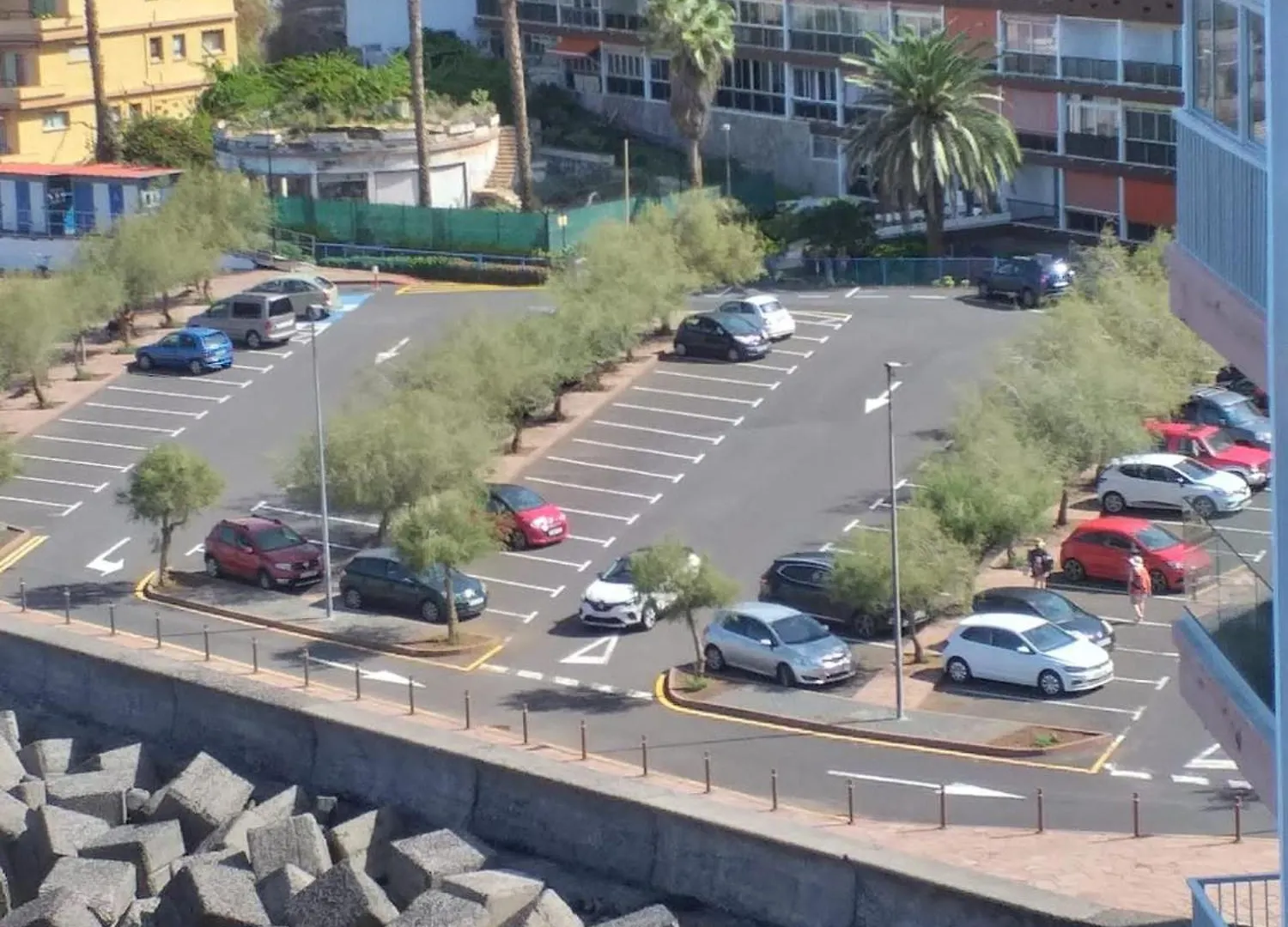 Ferienwohnung In Mesa Del Mar Mit Offenem Balkon Puerto de la Madera 0*,  Spain