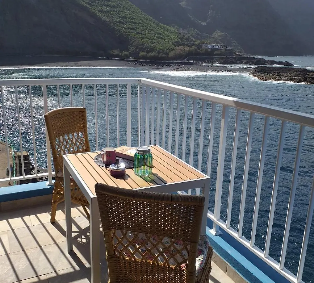 Ferienwohnung In Mesa Del Mar Mit Offenem Balkon Puerto de la Madera Spain