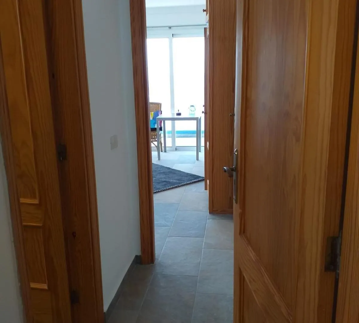 Ferienwohnung In Mesa Del Mar Mit Offenem Balkon Puerto de la Madera Spain