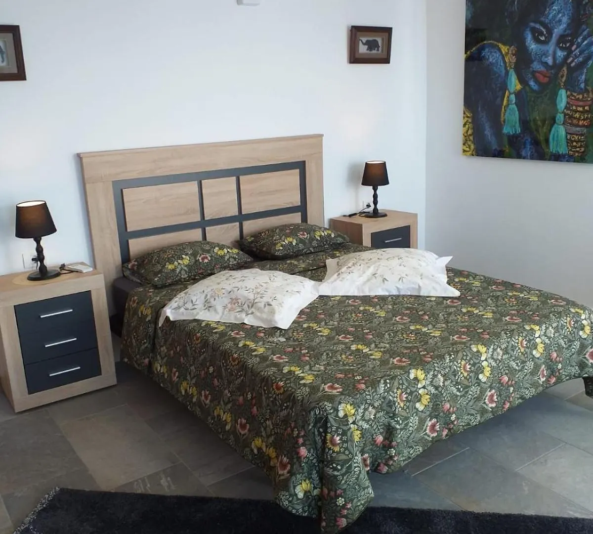 Apartment Ferienwohnung In Mesa Del Mar Mit Offenem Balkon Puerto de la Madera Spain