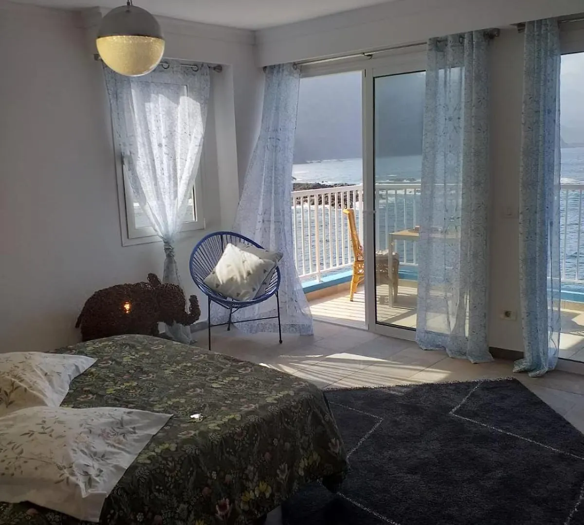 Ferienwohnung In Mesa Del Mar Mit Offenem Balkon Puerto de la Madera