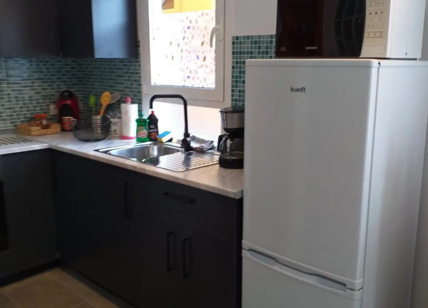 Apartment Ferienwohnung In Mesa Del Mar Mit Offenem Balkon Puerto de la Madera