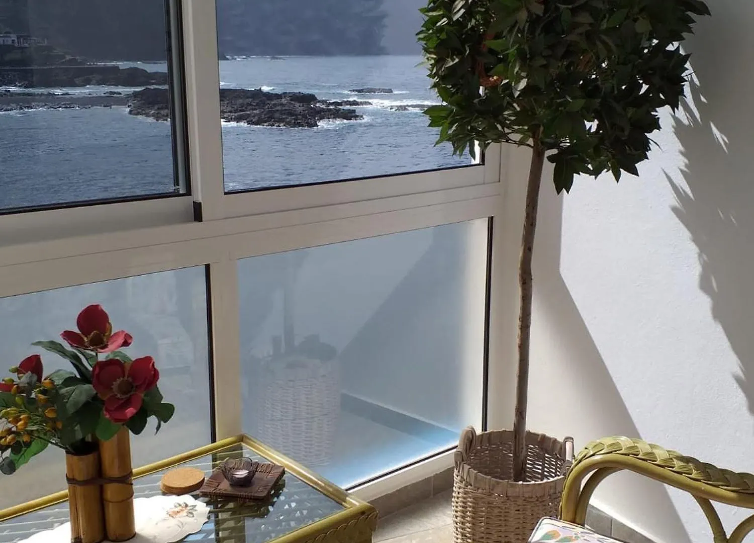 Ferienwohnung In Mesa Del Mar Mit Offenem Balkon Puerto de la Madera